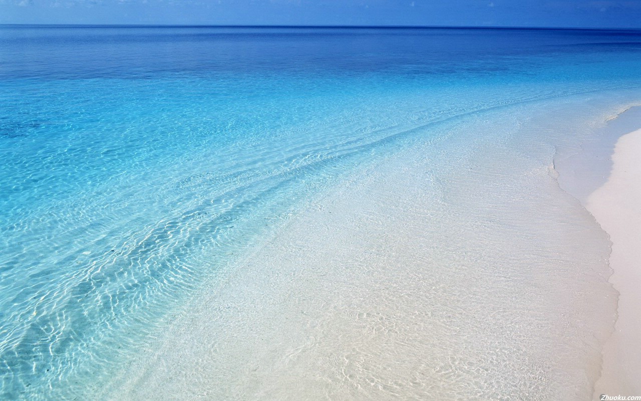 壁纸1280x800夏日海滩 蓝天白云海滩 壁纸17壁纸 夏日海滩（蓝天白云海壁纸 夏日海滩（蓝天白云海图片 夏日海滩（蓝天白云海素材 风景壁纸 风景图库 风景图片素材桌面壁纸