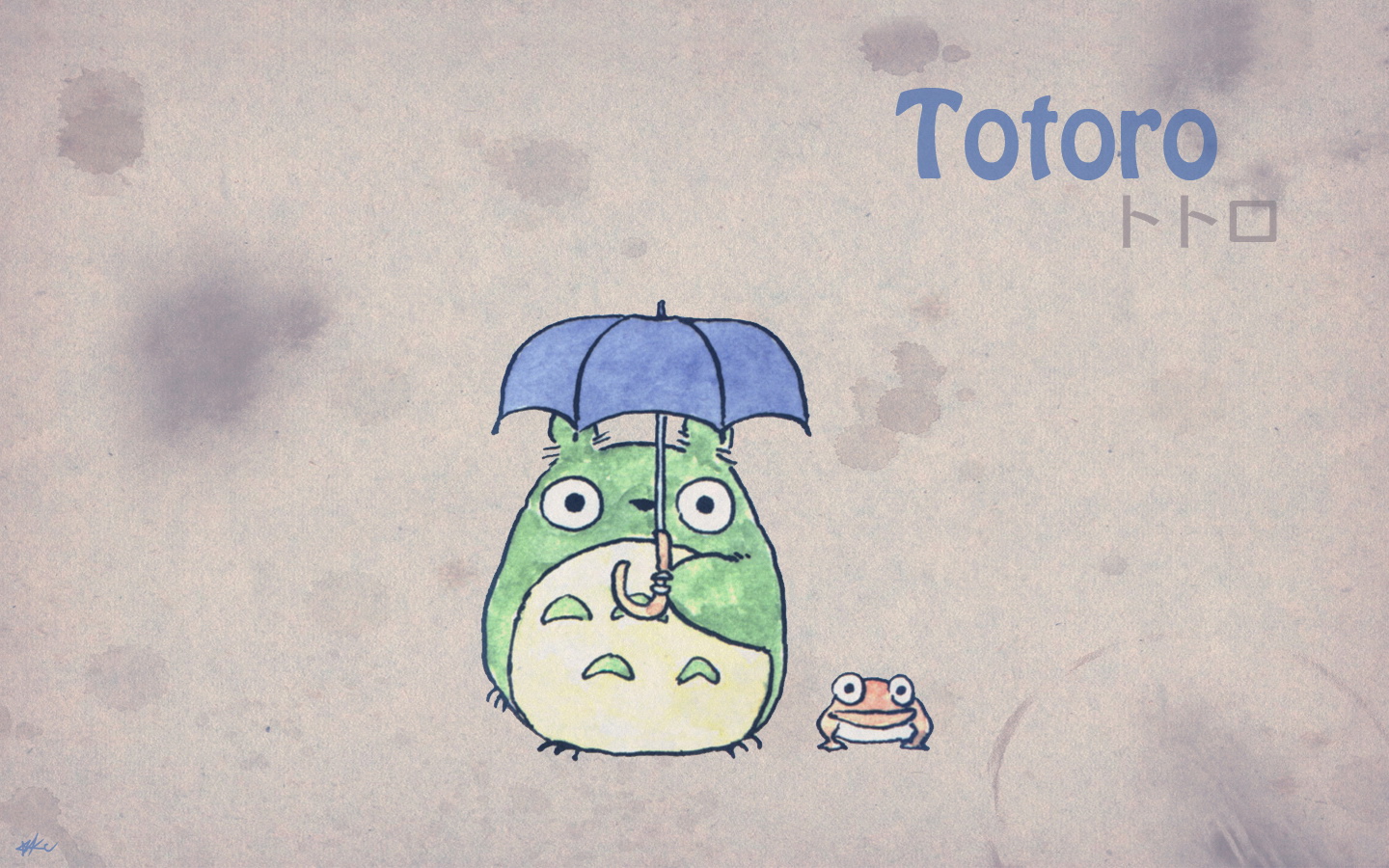 壁纸1440x900Totoro 龙猫 手绘简约版 壁纸2壁纸 Totoro（龙猫）壁纸 Totoro（龙猫）图片 Totoro（龙猫）素材 绘画壁纸 绘画图库 绘画图片素材桌面壁纸