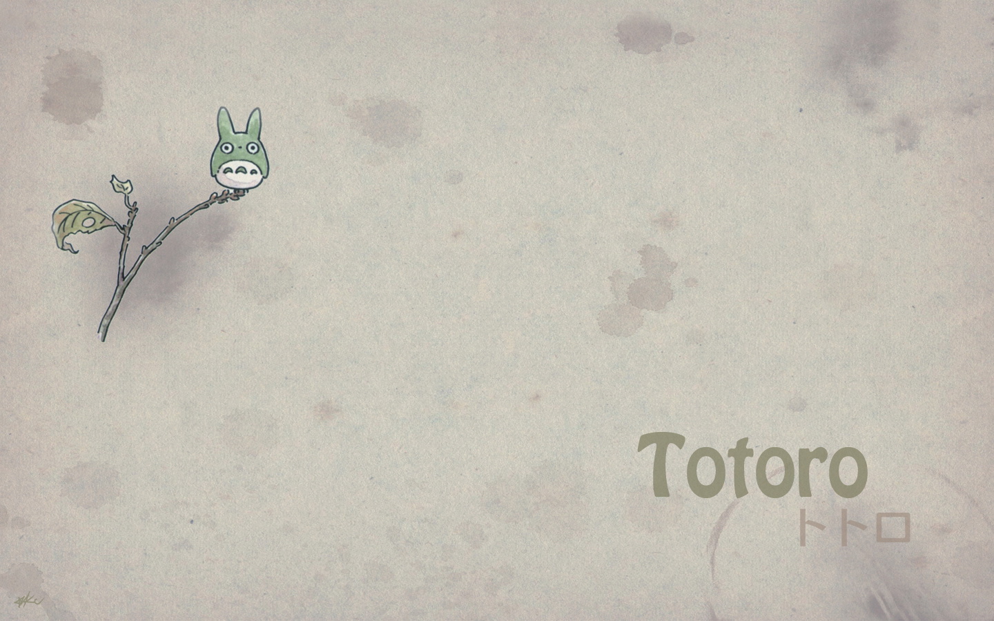 壁纸1440x900Totoro 龙猫 手绘简约版 壁纸3壁纸 Totoro（龙猫）壁纸 Totoro（龙猫）图片 Totoro（龙猫）素材 绘画壁纸 绘画图库 绘画图片素材桌面壁纸