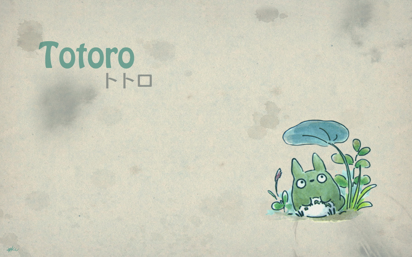 壁纸1440x900Totoro 龙猫 手绘简约版 壁纸4壁纸 Totoro（龙猫）壁纸 Totoro（龙猫）图片 Totoro（龙猫）素材 绘画壁纸 绘画图库 绘画图片素材桌面壁纸