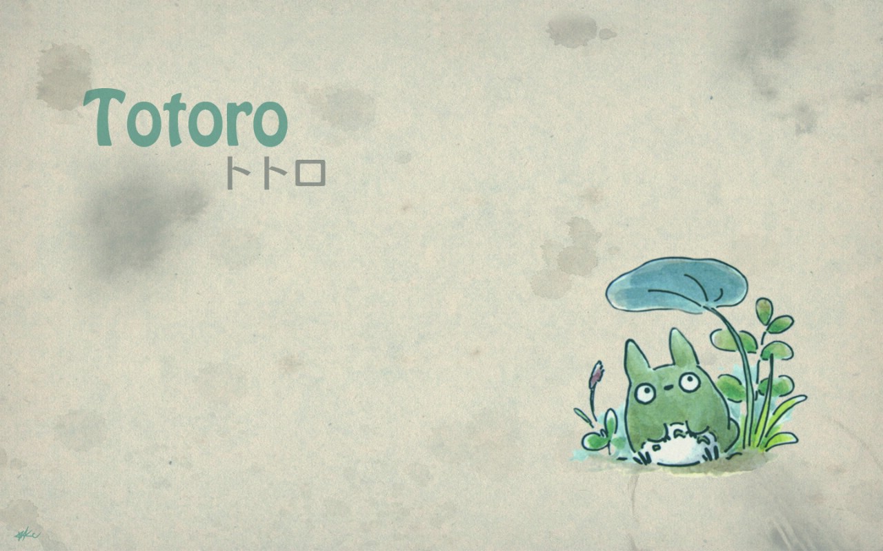 壁纸1280x800Totoro 龙猫 手绘简约版 壁纸4壁纸 Totoro（龙猫）壁纸 Totoro（龙猫）图片 Totoro（龙猫）素材 绘画壁纸 绘画图库 绘画图片素材桌面壁纸