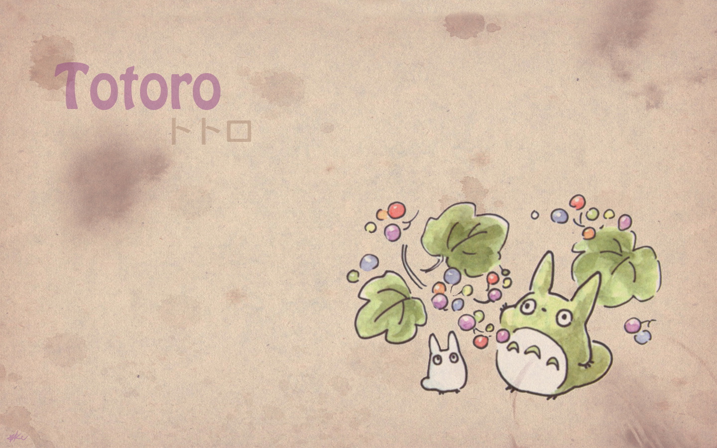 壁纸1440x900Totoro 龙猫 手绘简约版 壁纸5壁纸 Totoro（龙猫）壁纸 Totoro（龙猫）图片 Totoro（龙猫）素材 绘画壁纸 绘画图库 绘画图片素材桌面壁纸