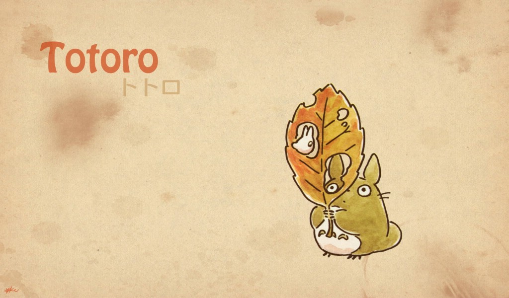 壁纸1024x600Totoro 龙猫 手绘简约版 壁纸6壁纸 Totoro（龙猫）壁纸 Totoro（龙猫）图片 Totoro（龙猫）素材 绘画壁纸 绘画图库 绘画图片素材桌面壁纸