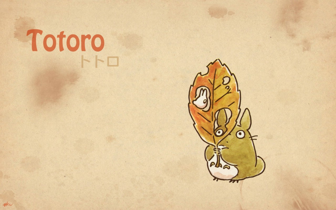 壁纸1280x800Totoro 龙猫 手绘简约版 壁纸6壁纸 Totoro（龙猫）壁纸 Totoro（龙猫）图片 Totoro（龙猫）素材 绘画壁纸 绘画图库 绘画图片素材桌面壁纸