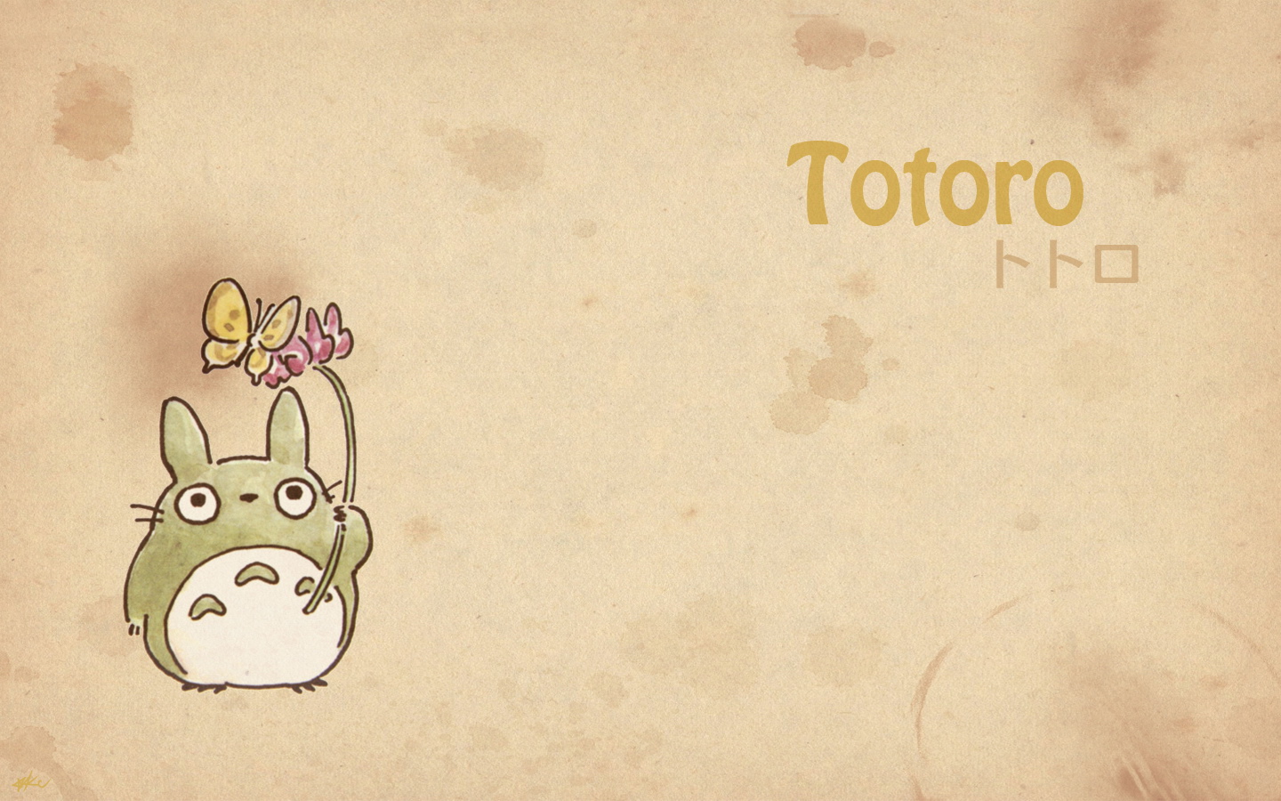 壁纸1440x900Totoro 龙猫 手绘简约版 壁纸7壁纸 Totoro（龙猫）壁纸 Totoro（龙猫）图片 Totoro（龙猫）素材 绘画壁纸 绘画图库 绘画图片素材桌面壁纸