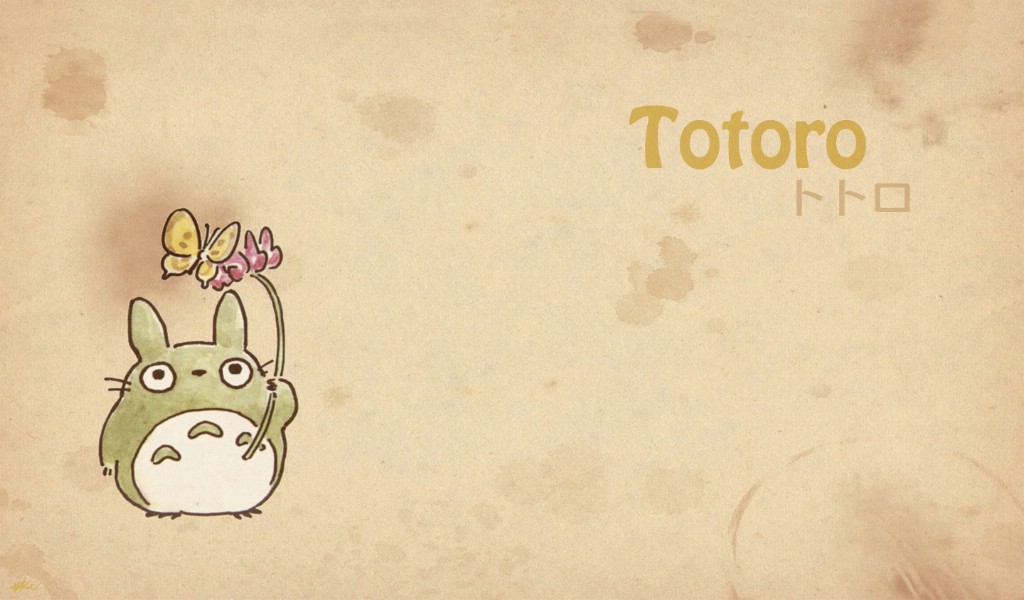 壁纸1024x600Totoro 龙猫 手绘简约版 壁纸7壁纸 Totoro（龙猫）壁纸 Totoro（龙猫）图片 Totoro（龙猫）素材 绘画壁纸 绘画图库 绘画图片素材桌面壁纸
