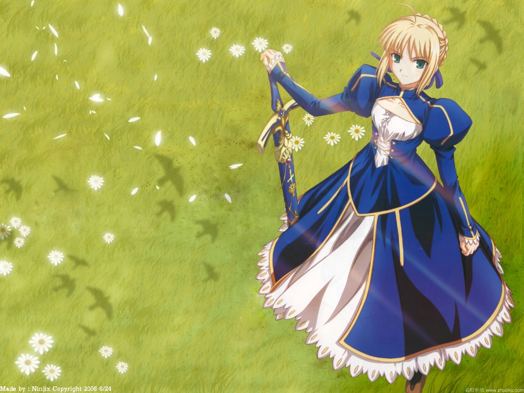 壁纸1024x768Fate stay night 壁纸2壁纸 Fate/stay night壁纸 Fate/stay night图片 Fate/stay night素材 动漫壁纸 动漫图库 动漫图片素材桌面壁纸