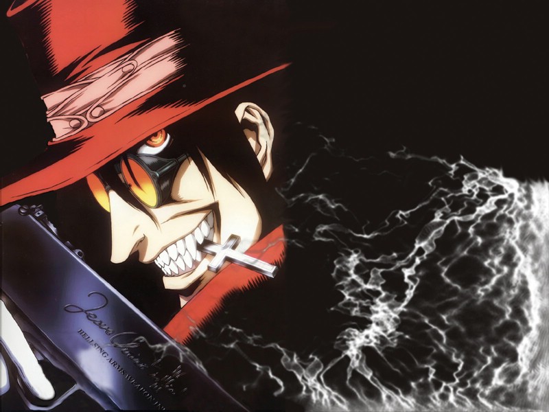 壁纸800x600Hellsing 皇家国教骑士团 壁纸8壁纸 Hellsing（皇壁纸 Hellsing（皇图片 Hellsing（皇素材 动漫壁纸 动漫图库 动漫图片素材桌面壁纸