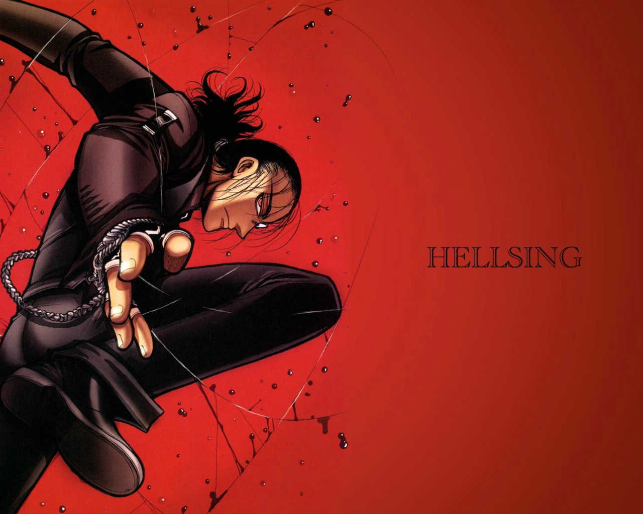 壁纸1280x1024Hellsing 皇家国教骑士团 壁纸12壁纸 Hellsing（皇壁纸 Hellsing（皇图片 Hellsing（皇素材 动漫壁纸 动漫图库 动漫图片素材桌面壁纸