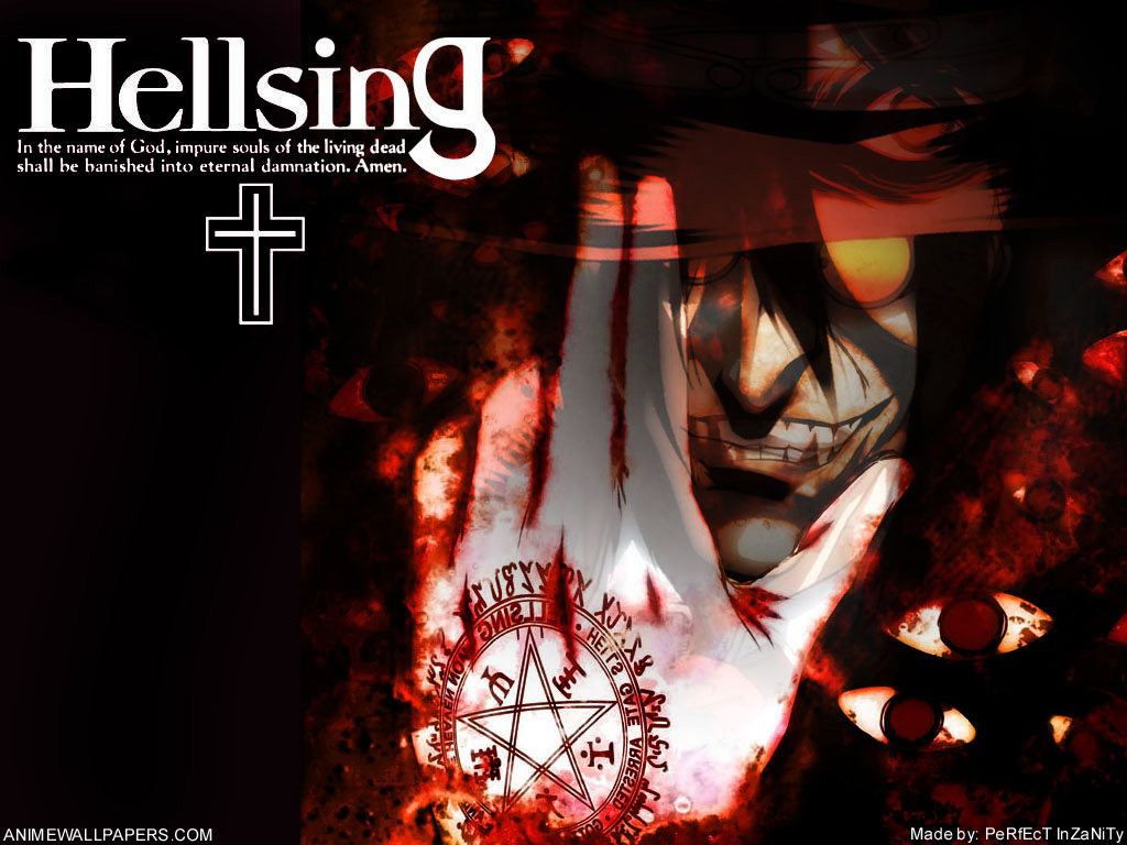 壁纸1024x768Hellsing 皇家国教骑士团 壁纸26壁纸 Hellsing（皇壁纸 Hellsing（皇图片 Hellsing（皇素材 动漫壁纸 动漫图库 动漫图片素材桌面壁纸