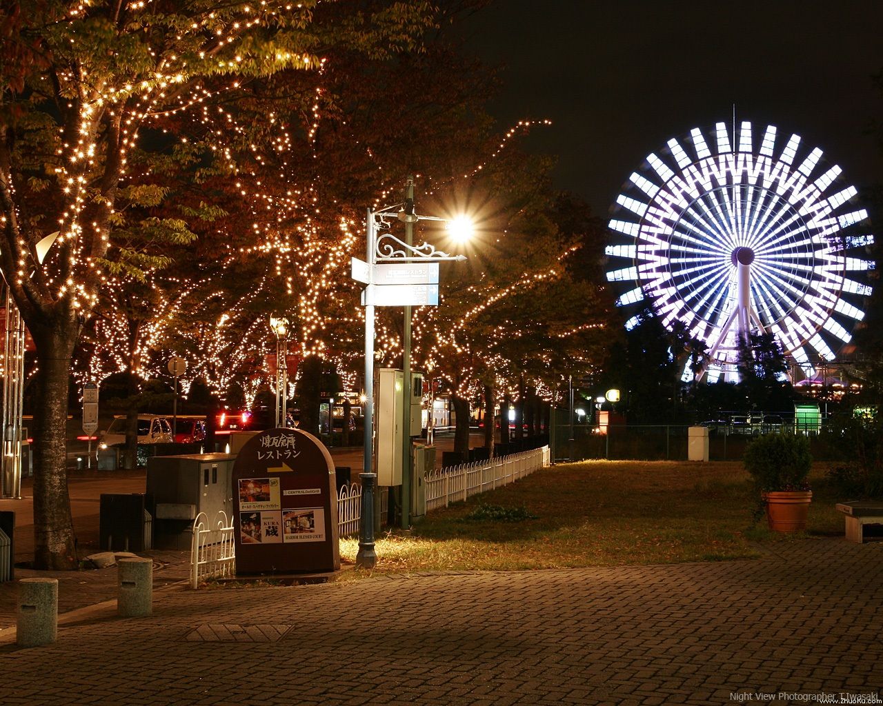 壁纸1280x1024圣诞节夜景壁纸 壁纸90壁纸 圣诞节夜景壁纸壁纸 圣诞节夜景壁纸图片 圣诞节夜景壁纸素材 风景壁纸 风景图库 风景图片素材桌面壁纸