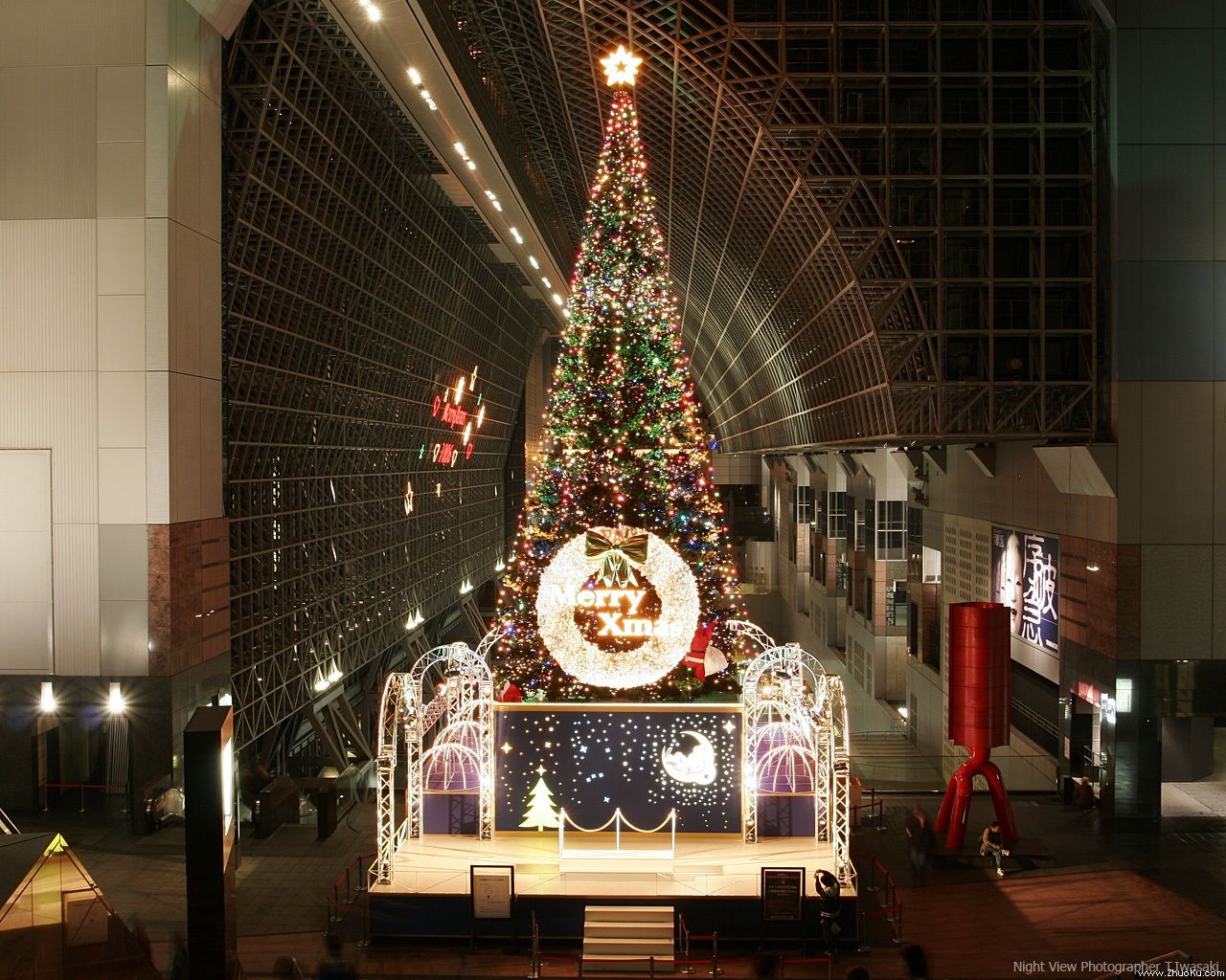 壁纸1280x1024圣诞节夜景壁纸 壁纸93壁纸 圣诞节夜景壁纸壁纸 圣诞节夜景壁纸图片 圣诞节夜景壁纸素材 风景壁纸 风景图库 风景图片素材桌面壁纸