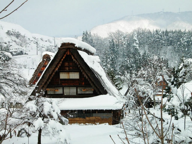 壁纸800x600雪中小屋 壁纸3壁纸 雪中小屋壁纸 雪中小屋图片 雪中小屋素材 风景壁纸 风景图库 风景图片素材桌面壁纸