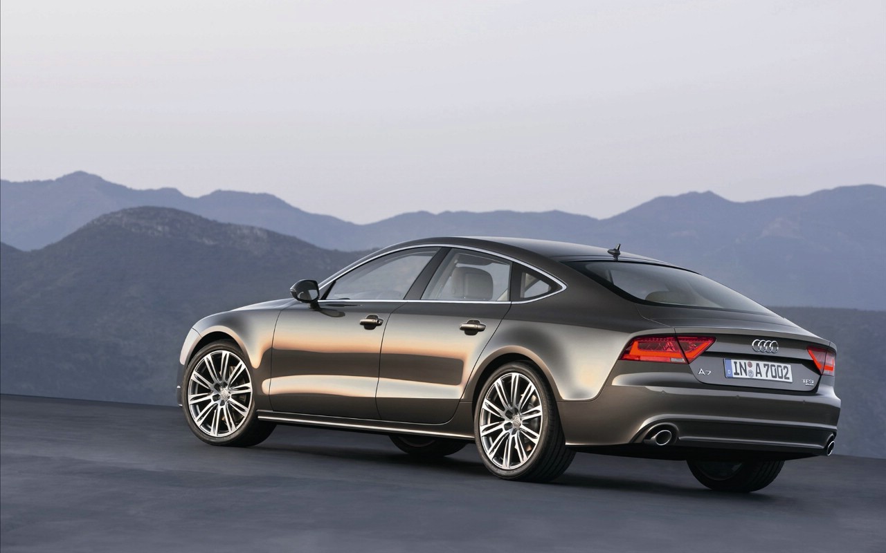 壁纸1280x800Audi A7 奥迪A7 Sportback 2011 壁纸26壁纸 Audi A7（奥迪壁纸 Audi A7（奥迪图片 Audi A7（奥迪素材 汽车壁纸 汽车图库 汽车图片素材桌面壁纸