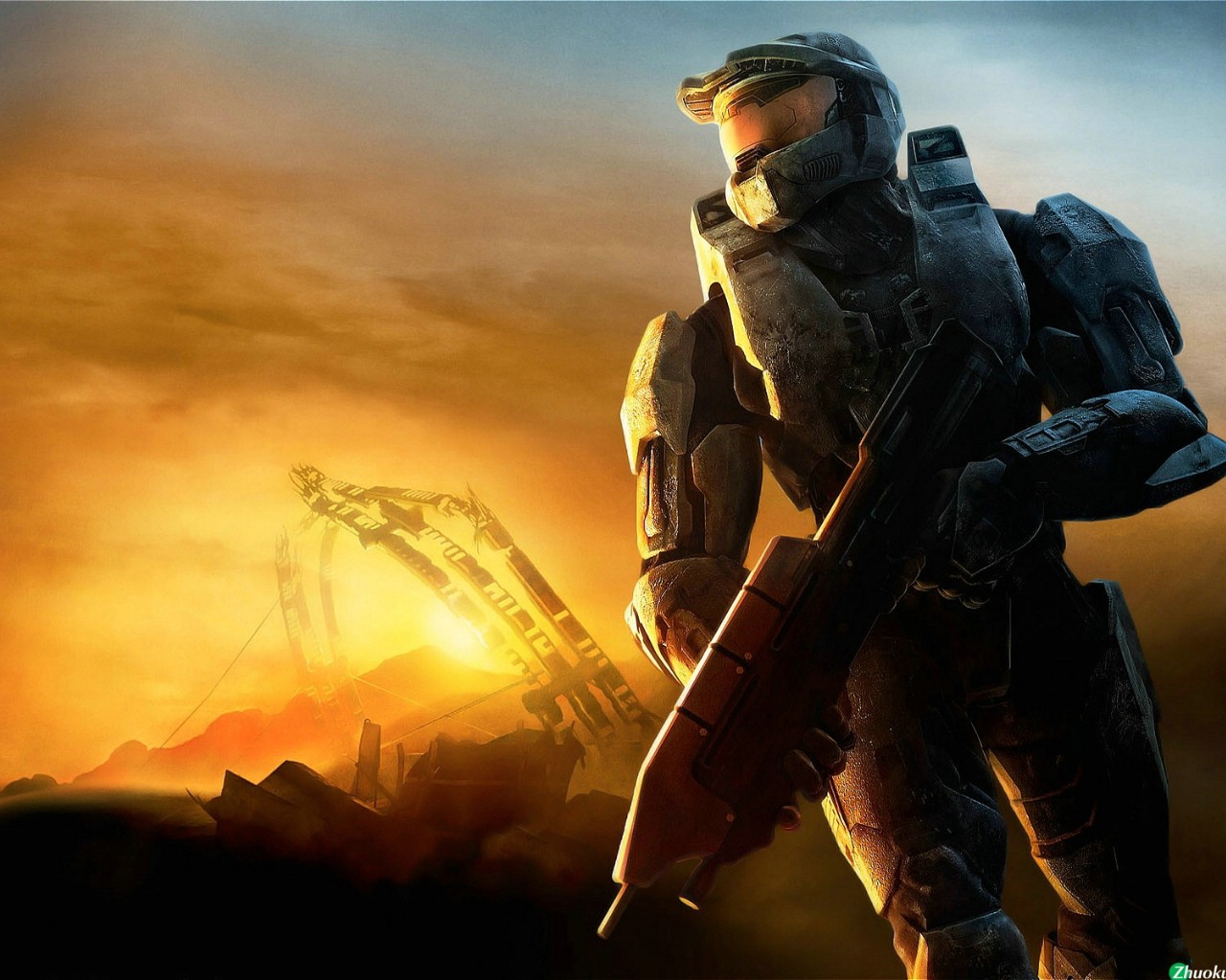 壁纸1280x1024Halo 3 1 壁纸31600x1200 4 3壁纸 Halo 3 (1)壁纸 Halo 3 (1)图片 Halo 3 (1)素材 游戏壁纸 游戏图库 游戏图片素材桌面壁纸