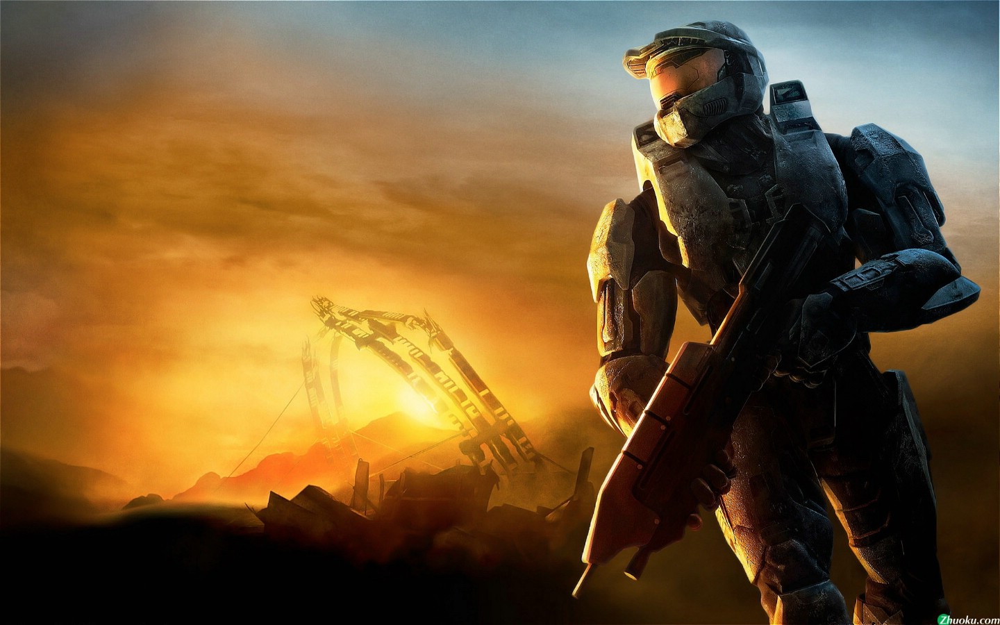 壁纸1440x900Halo 3 1 壁纸101920x1200 16 10壁纸 Halo 3 (1)壁纸 Halo 3 (1)图片 Halo 3 (1)素材 游戏壁纸 游戏图库 游戏图片素材桌面壁纸