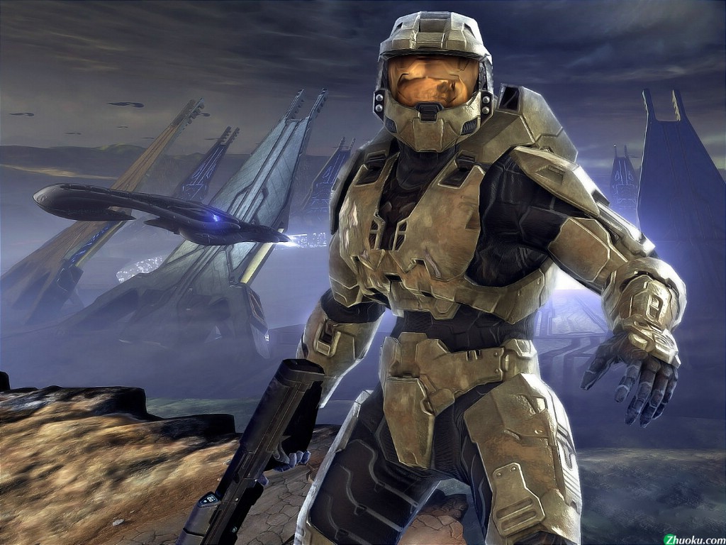 壁纸1024x768Halo 3 1 壁纸351400x1050 4 3壁纸 Halo 3 (1)壁纸 Halo 3 (1)图片 Halo 3 (1)素材 游戏壁纸 游戏图库 游戏图片素材桌面壁纸