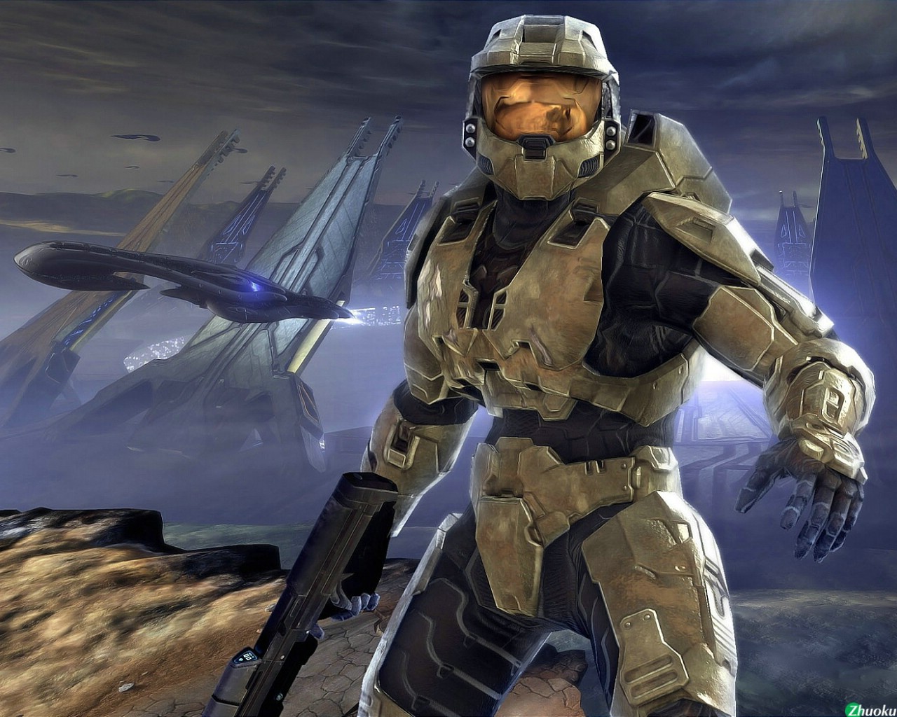 壁纸1280x1024Halo 3 1 壁纸351400x1050 4 3壁纸 Halo 3 (1)壁纸 Halo 3 (1)图片 Halo 3 (1)素材 游戏壁纸 游戏图库 游戏图片素材桌面壁纸