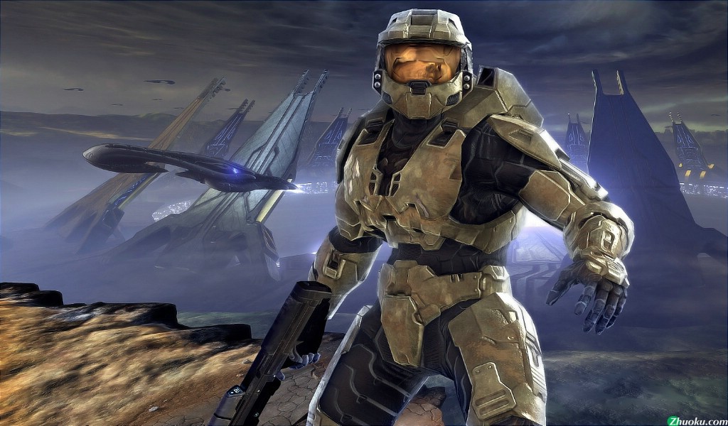 壁纸1024x600Halo 3 1 壁纸431440x900 16 10壁纸 Halo 3 (1)壁纸 Halo 3 (1)图片 Halo 3 (1)素材 游戏壁纸 游戏图库 游戏图片素材桌面壁纸