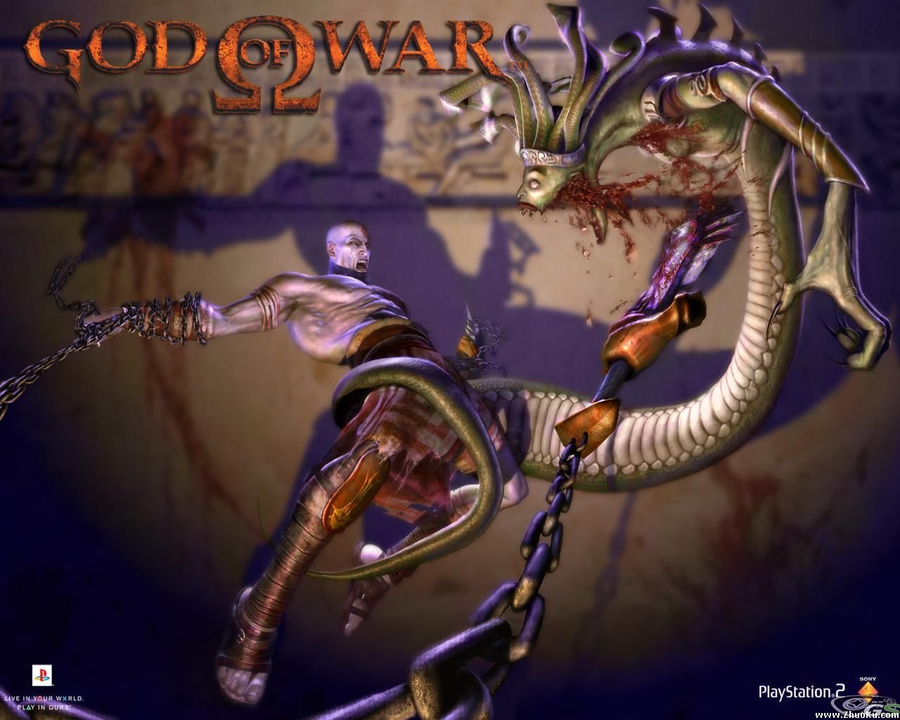 壁纸1280x1024PS2游戏 战神2 God of War 2 壁纸 壁纸18壁纸 PS2游戏《战神2壁纸 PS2游戏《战神2图片 PS2游戏《战神2素材 游戏壁纸 游戏图库 游戏图片素材桌面壁纸