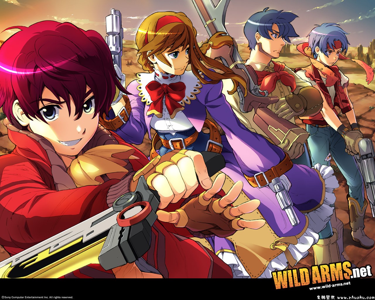 壁纸1280x1024Wild Arms 10周年特别壁纸 1284 1024 壁纸1壁纸 Wild Arms壁纸 Wild Arms图片 Wild Arms素材 游戏壁纸 游戏图库 游戏图片素材桌面壁纸