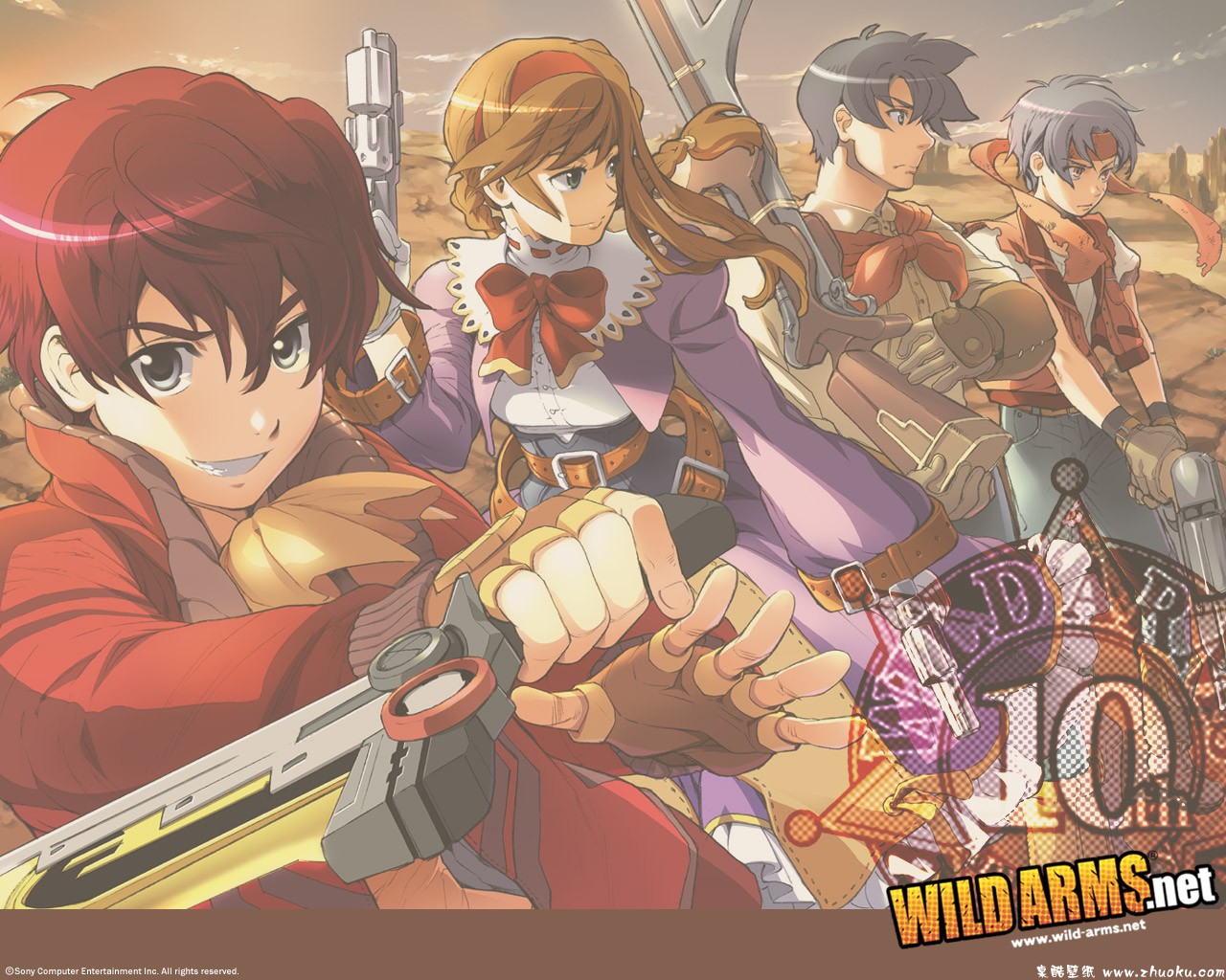 壁纸1280x1024Wild Arms 10周年特别壁纸 1284 1024 壁纸3壁纸 Wild Arms壁纸 Wild Arms图片 Wild Arms素材 游戏壁纸 游戏图库 游戏图片素材桌面壁纸