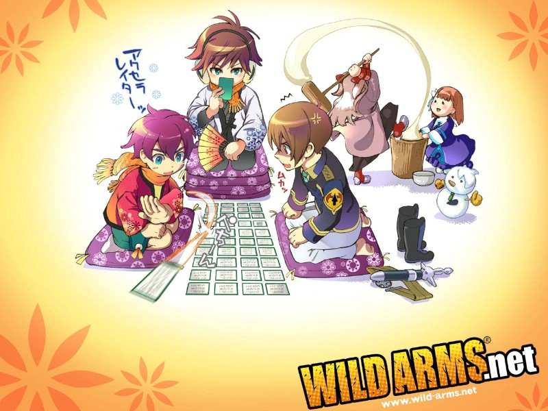 壁纸800x600Wild Arms 10周年特别壁纸 1284 1024 壁纸4壁纸 Wild Arms壁纸 Wild Arms图片 Wild Arms素材 游戏壁纸 游戏图库 游戏图片素材桌面壁纸