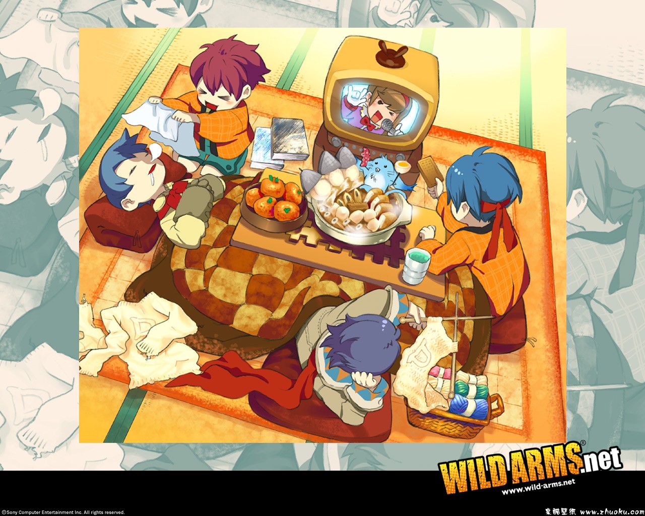 壁纸1280x1024Wild Arms 10周年特别壁纸 1284 1024 壁纸13壁纸 Wild Arms壁纸 Wild Arms图片 Wild Arms素材 游戏壁纸 游戏图库 游戏图片素材桌面壁纸